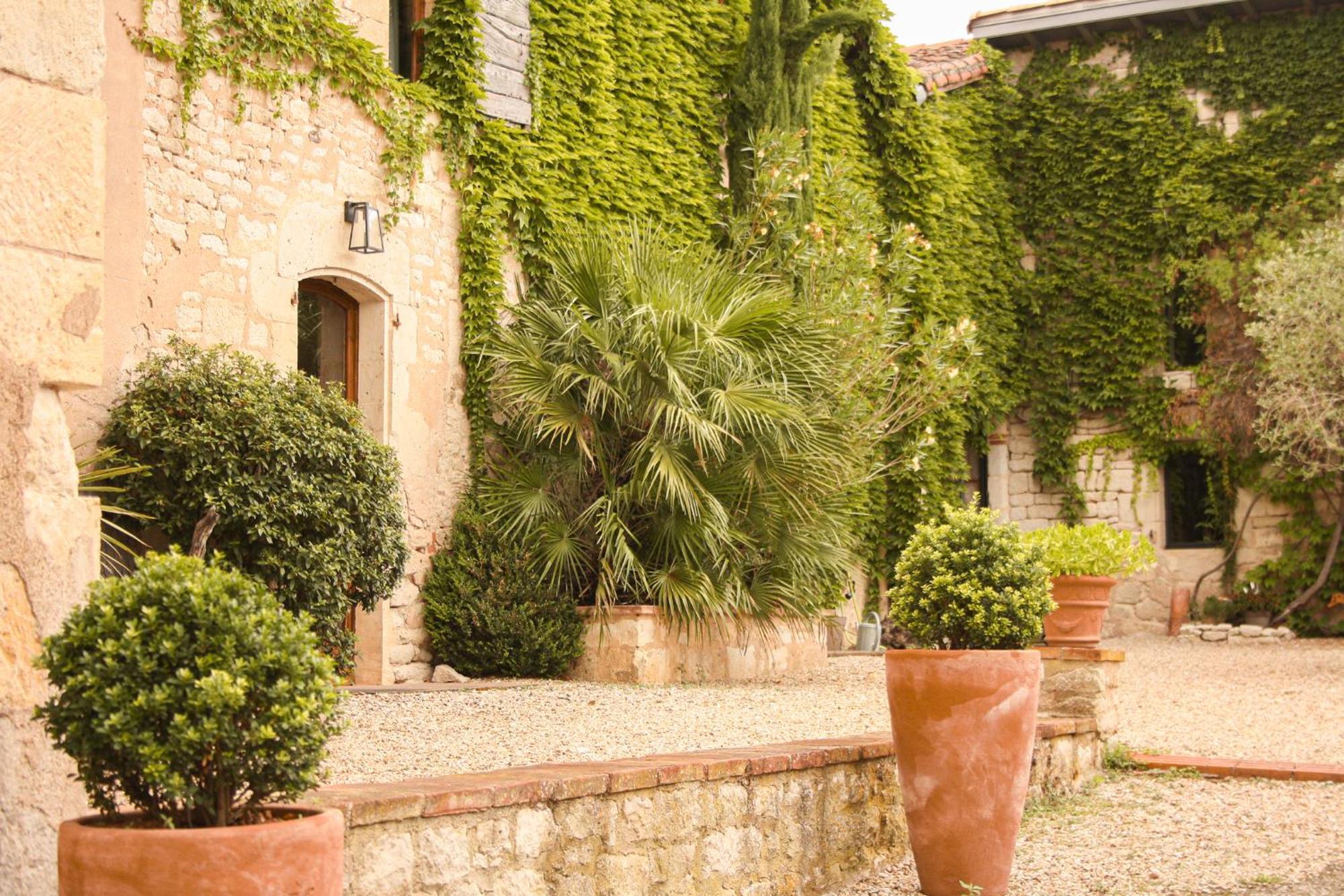 Domaine De La Monestarie - Teritoria Hotel Bernac  Exterior photo